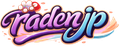 Logo radenjp neon ungu